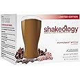 BODi Shakeology Vegan Protein Powder - Gluten Free, Superfood Protein Shake - Helps Support Healthy Weight Loss, Lean Muscle Support, Manage Effects of Stress, Peppermint Mocha - 14 Servings