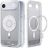 Spigen Ultra Hybrid MagFit Direct Digital Printing Case for iPhone Air [Custom Design][Compatible with Magsafe] - Classic Silver