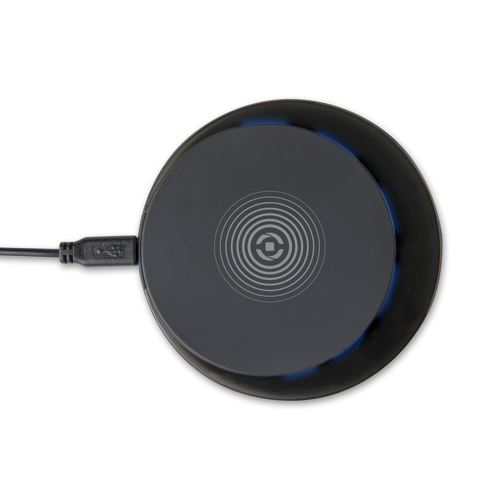 Celly-Wireless Charger Pad Fast Charger Black