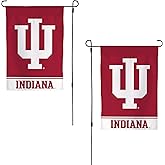 Desert Cactus Indiana University IU Garden Flag – 19 x 12 Inch Indiana Hoosiers Banner, for Outdoor Display and Events (Design A)