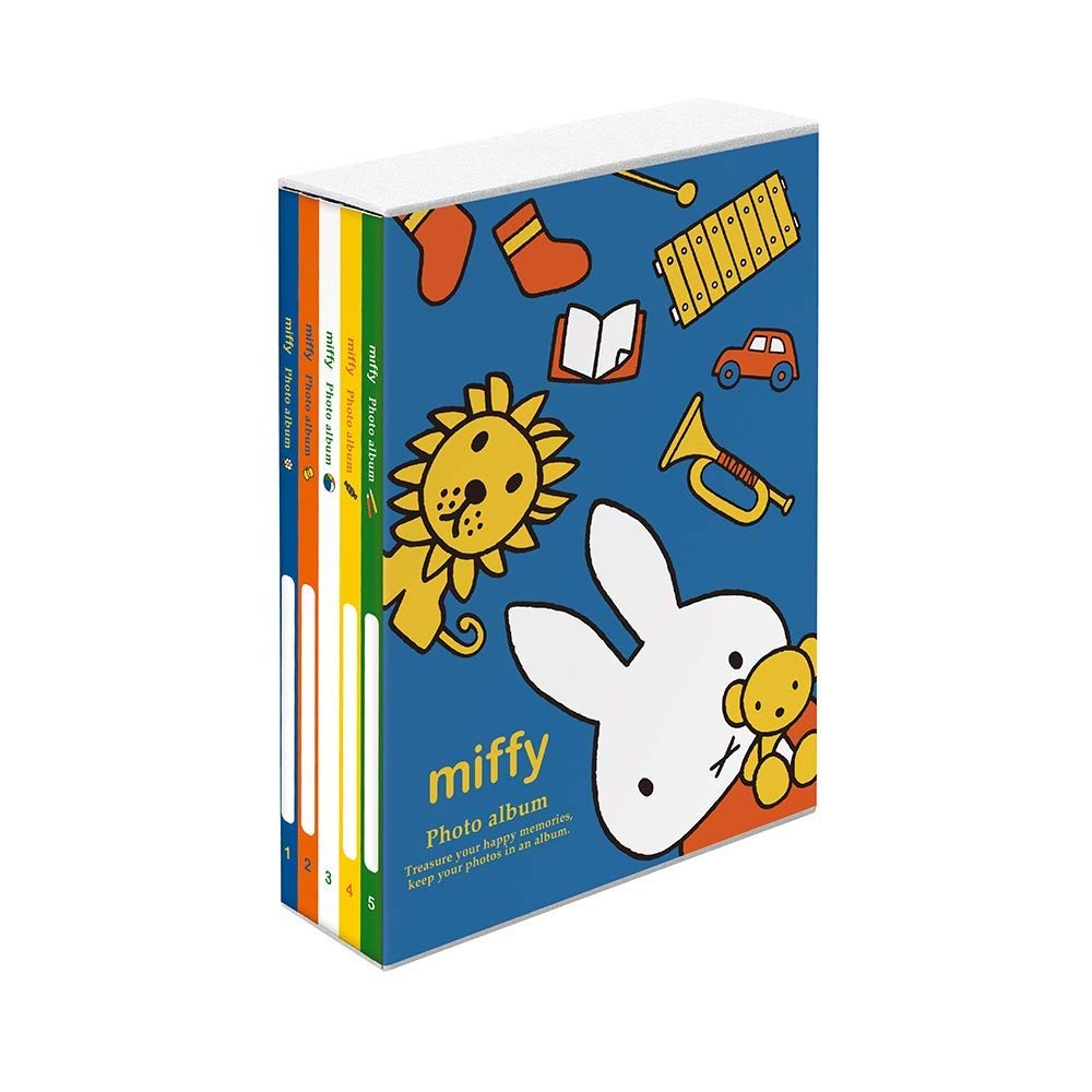 ナカバヤシ ポケットアルバム ミッフィーの商品画像