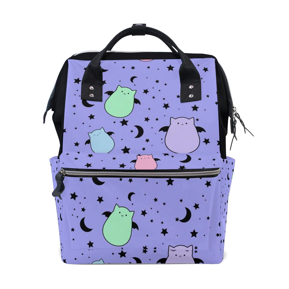 goth diaper bag