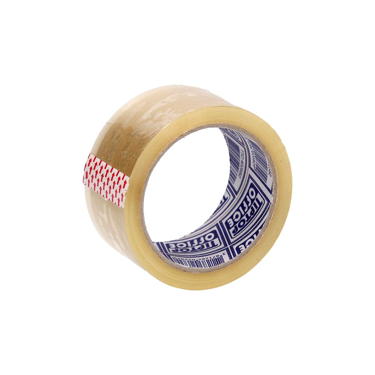 TTO Packing Tape Transparent Pack of 6 Tower, 48 x 5 mm