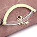 SSMY Women Leather Evening Clutch Bag Shoulder Handbag Messenger Envelope Bags with Adjustable Strap