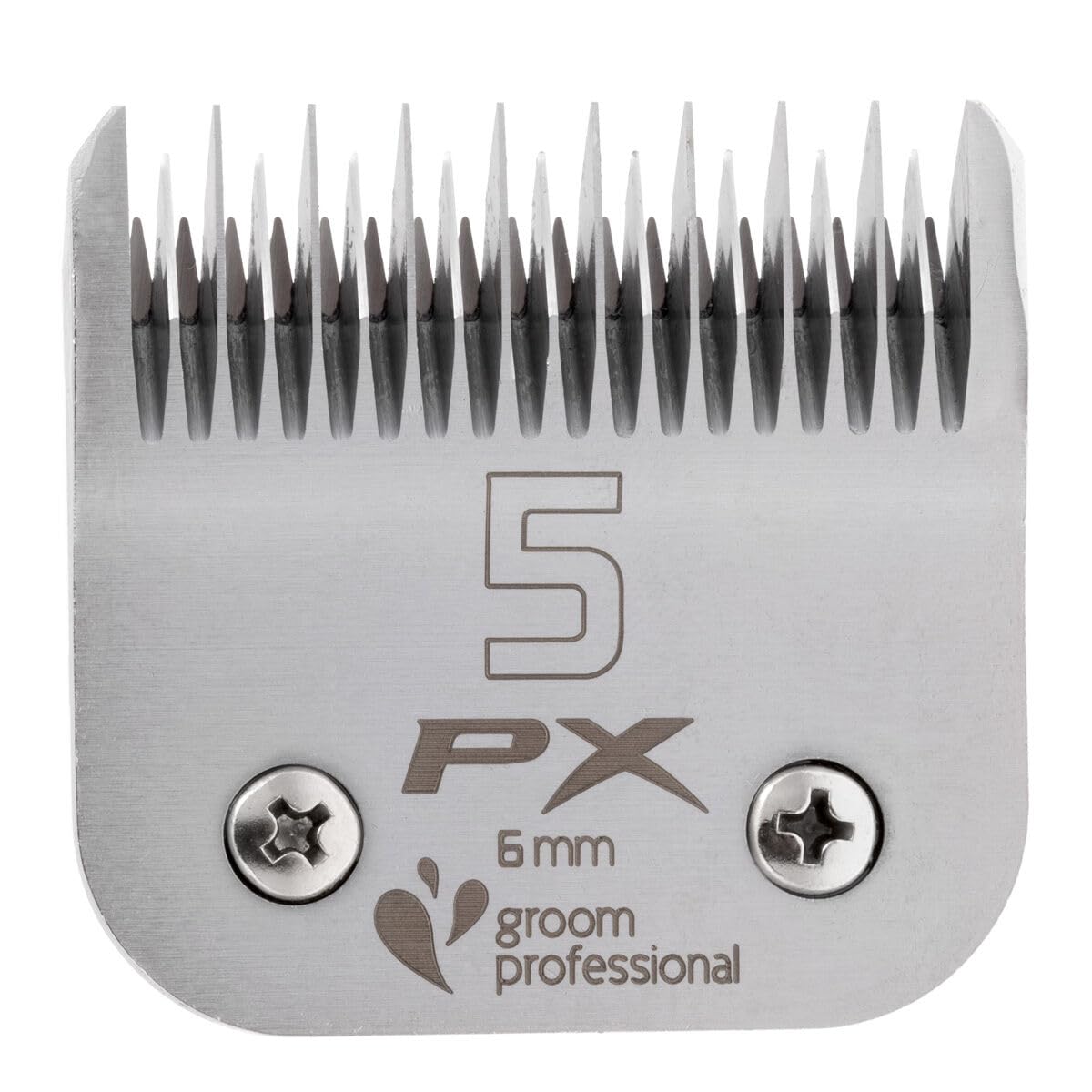 GROOM PROFESSIONAL Pro X Clipper Blade for Dog Grooming - Detachable Clipper Blade - Hardened Steel - Excellent Resistance to Wear & Excellent Cutting Performance - Replacement Blade - 5