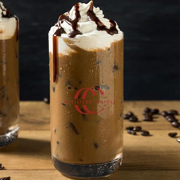 CIVILIZED COFFEE INSTANT MOCHA POWDER – VANILLA FLAVOR JAR (16 0Z)