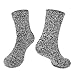 Hot Feet Men's 2 Pairs Heavy Thermal Socks