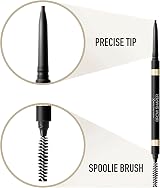 Max Factor Brow Shaper Pencil 30 Deep Brown 1g - Dual-Ended Brow Pencil view 4