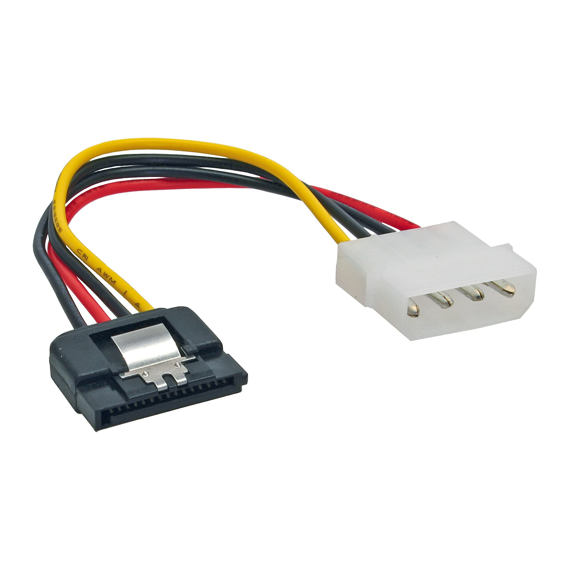 InLine 29670D SATA Power Adaptor Cable 1x 13.34 cm (5.25") Female to 15-Pin SATA Male 0.3 m with Flap