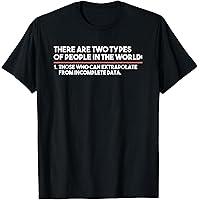 Amazon.com: There Are Two Kinds of People Shirt 2 Types