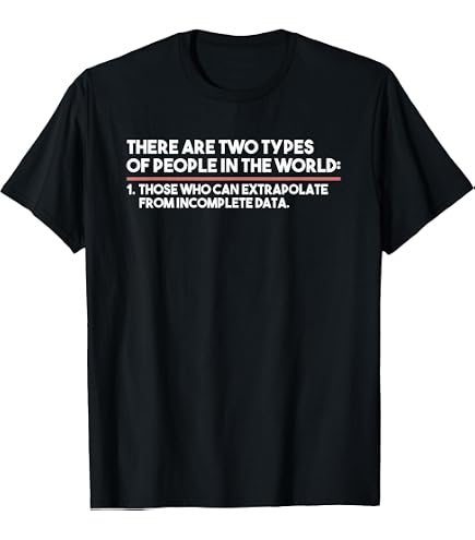 Amazon.com: There Are Two Types Of People In This World T-Shirt