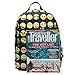 Hynes Eagle Printed Emoji Backpack Black