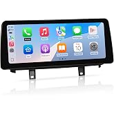 12.3 inch Touch Screen for BMW X5 X6 CIC E70 E71 (2011-2013) Wireless CarPlay Android Auto Upgrade Factory Car Radio Retain Original Amplifier Stereo Sound System