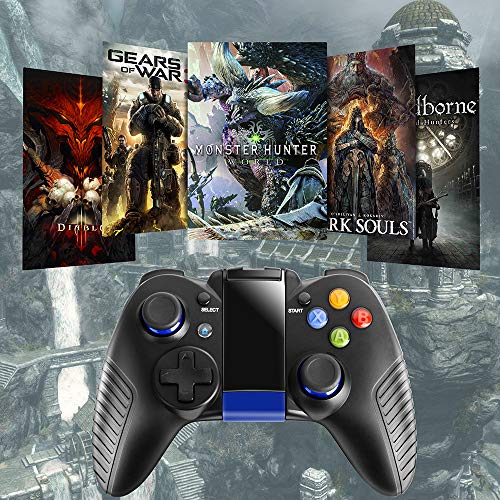 Mobile Game Controller, STOGA Wireless Gamepad Compatible with IOS and Android for PUBG/Arena of Valor - Thumbnail 6
