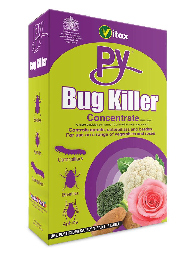 Vitax Py Bug Killer Concentrate Pest Control,250ml