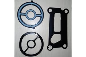 Engine Oil Cooler Oil Filter Housing Gasket Seal for Mazda 3 5 MX-5 Miata CX-7