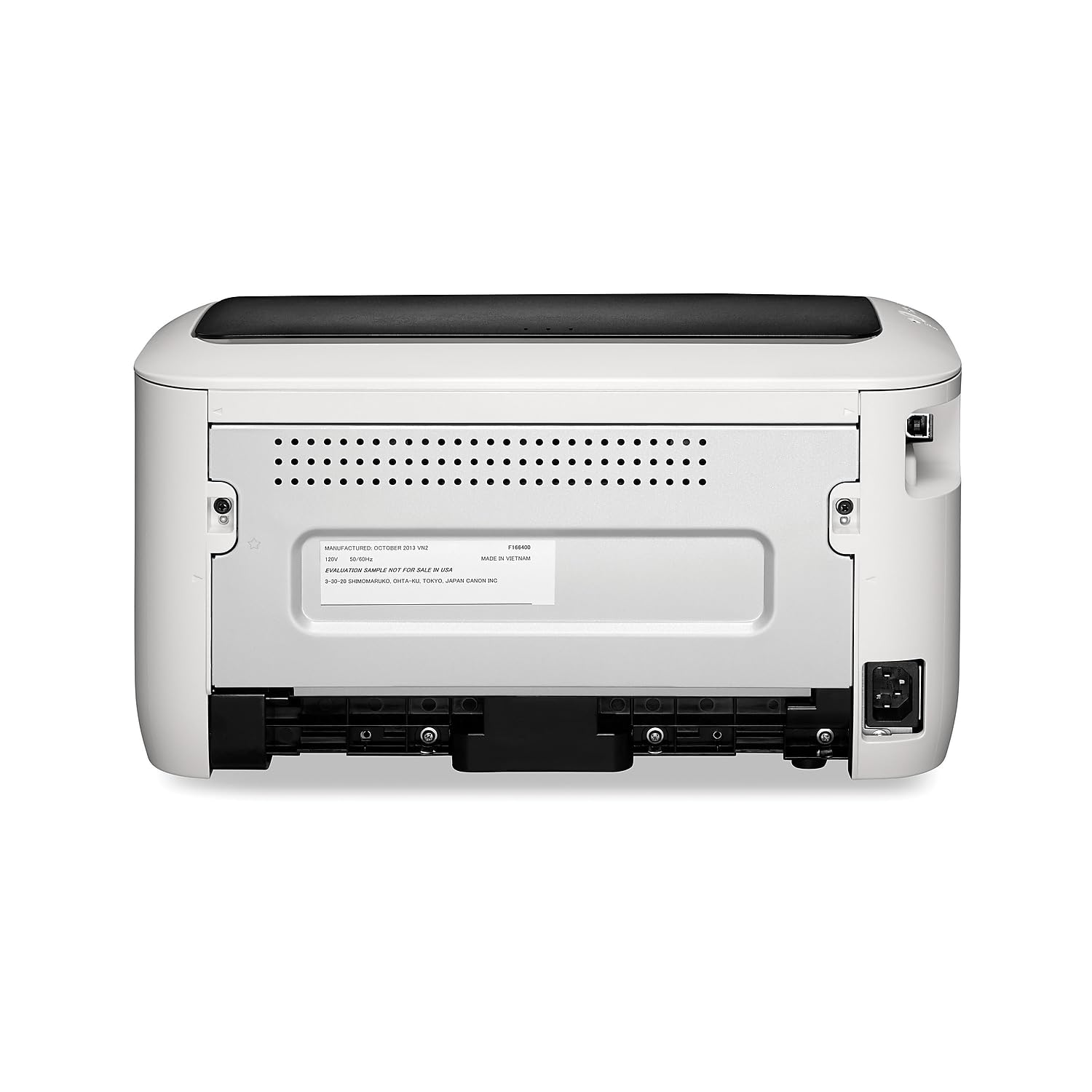 Canon imageCLASS LBP6030w - Monochrome, Wireless Compact Wireless Laser Printer, 1 Year Limited Warranty, 19 PPM, White