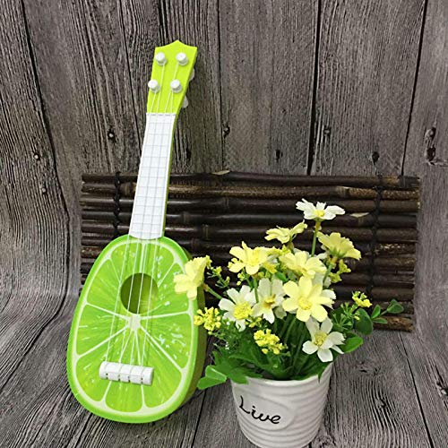 Hanbaili Ukelele Creative Fruit Guitar with 8 Style Gift Box Toy Kids