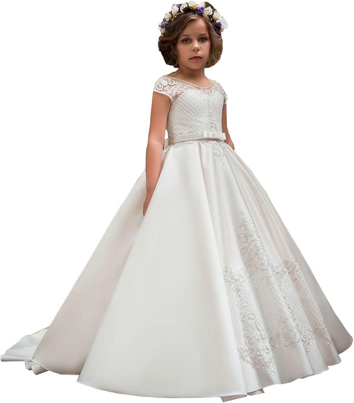 baptism dresses for 5 year old