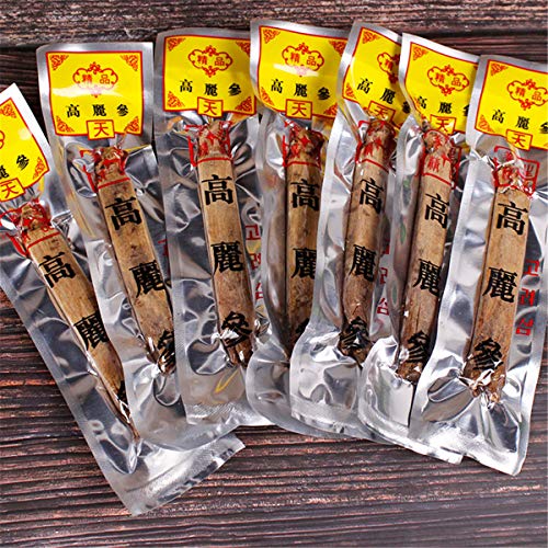 Tisana cinese Ginseng rosso Ginseng secco alle erbe biologico 6 anni Radice coreana Nuovo tè profumato Tè verde Salute… - immagine 3