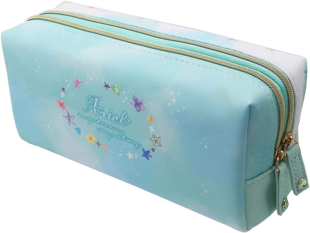 Amazon Co Jp リトルマーメイド アリエル 筆箱 ツインファスナー ペンケース ss ディズニープリンセス おもちゃ