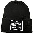 cartel ink OG Tattooed Low Life Cuffed Knit Beanie Black