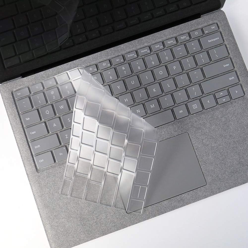 Ultra Thin Clear Keyboard Cover for Microsoft Surface Amazon.co.uk
