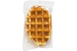 Tribeca Curations | Carlotta's Authentic Belgian Pearl Sugar Waffles, Individually Wrapped | Imported from Belgium | 1.94 Ounce | Pack of 10