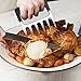 SELEWARE Bear Claws for Shredding Meat, Meat Shredder Claws, BBQ Smoker Bear Claws Meat Shrdding Handes Claws Pulled Pork, Shredding Meat and Beef (2 Pack)