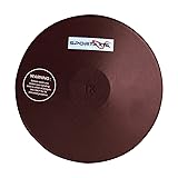 SPORTAXIS Rubber Discus Throw - Solid Rubber