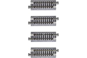 Kato N 62mm 2-7/16" Straight (4) 1:160 Scale Metal Model Train Track
