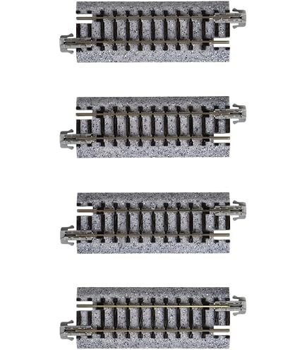 KATO UNITRACK Courbe R150mm 45 Degrés (x4) - Rails Modélisme Train - Import Japon