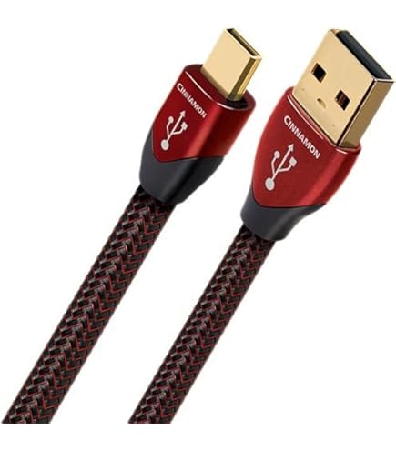 Amazon.com: AudioQuest Forest 0.75 m Micro-USB 3.0 Cable, USB A
