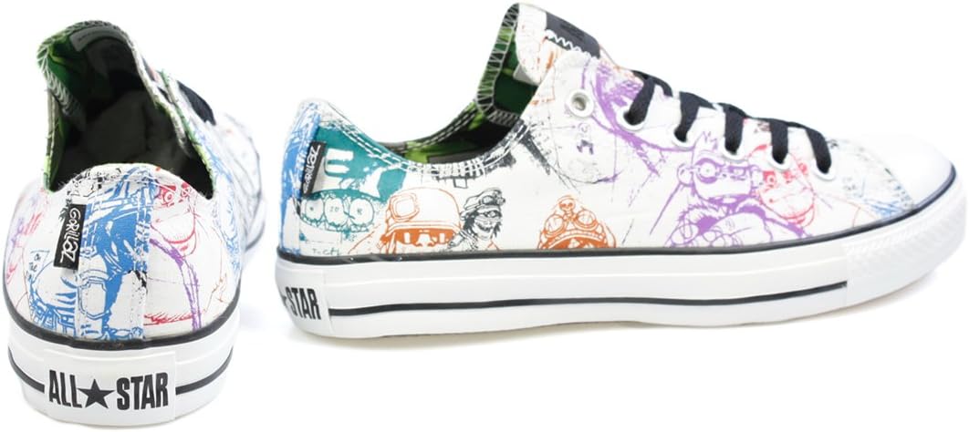 converse gorillaz chuck taylor