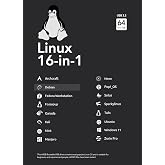 64GB - 16-in-1, Bootable USB Drive 3.2 for Linux &amp; Windows 11, Zorin | Mint | Kali | Ubuntu | Tails | Debian, Supported UEFI and Legacy