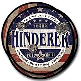 Hinderer Bar&Grill Family Name Neoprene Rubber