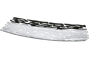 Alessi Bark Centerpiece in 18/10 Stainless Steel Mirror Polished, Silver