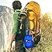 Favofit 12KN Heavy Duty Aluminium Carabiners (Weight Limit at 2697 lbs Each), Carabiner Clips for Hammock, Camping, Hiking, Backpacking, Keychain, Dog Leash & Harness etc.