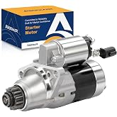 Starter Motor for Nissan Altima (02-07) &amp; Sentra (02-06), 2.5L L4 w/AT | Direct OE replacement starter. Easy Installation, Reliable Performance, Factory Tested. Verify fitment for details.