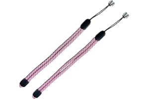 MUAGOCHIC Improved Replacement Reflective Wrist Straps for Oculus Quest 3 Gen Controller, Sturdy Comfy Adjustable Hand Strap for Oculus FGPK