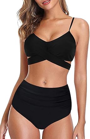 womens wrap bikini top