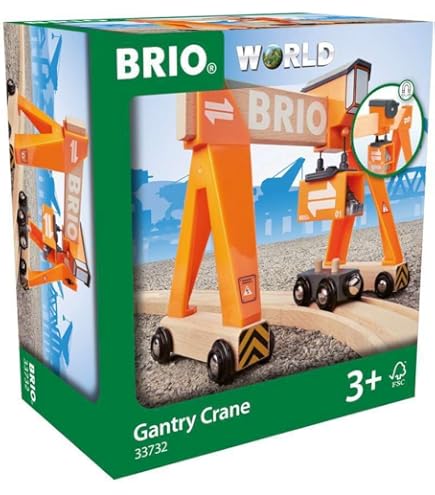 Brio Train BRIO Wooden Ferry Ship Train Set Lights Sounds