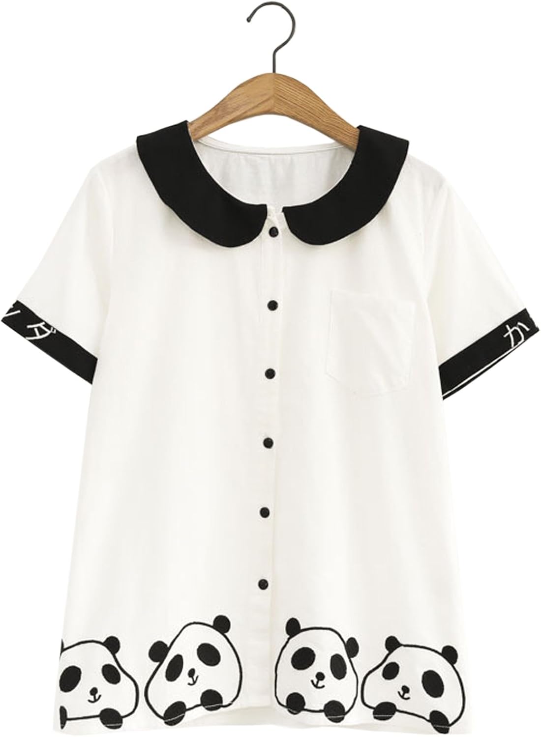 panda blouse