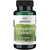 Swanson Schizandra Extract 500 Milligrams 60 Capsules