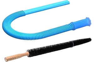 Vacuum Hose Attachment Dryer Vent Cleaner Kit Compatible with All Vacuum Cleaner, Quickly Lint Remover