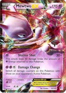 Mewtwo Ex Pokemon Xy Breakthrough 164 162 Holo Pokemon Usa Inc Single Cards
