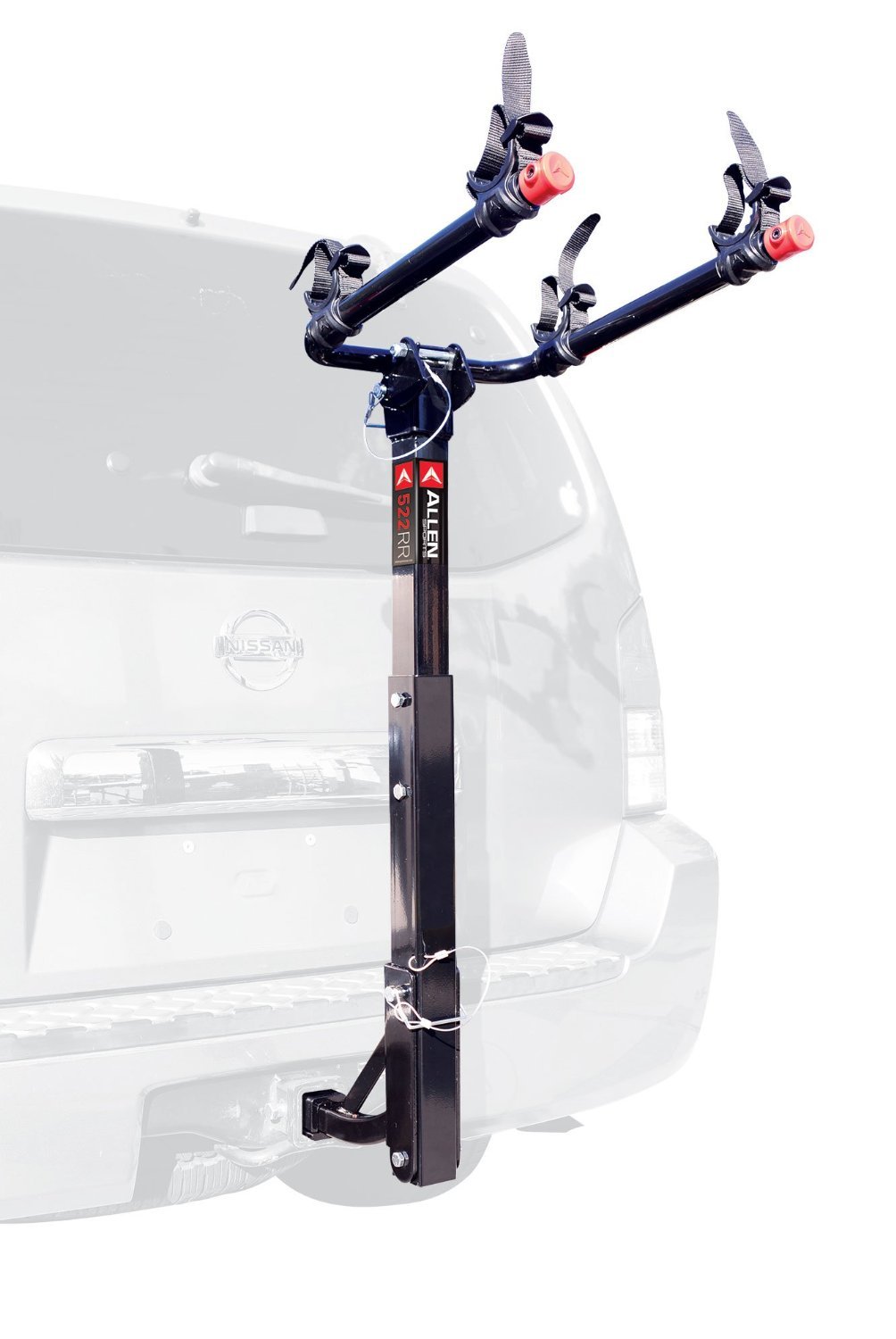 Allen Sports DELUXE HITCH MOUNTED BIKE RACK BSA Soar