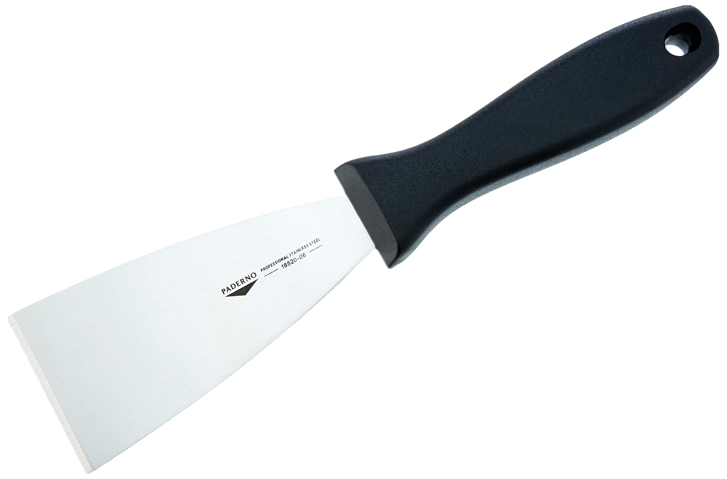 Paderno World Cuisine Stainless Steel Triangular Spatula, 2 3/8" Width
