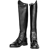 TuffRider Men’s Starter Front Field Boots | Durable, Easy to Clean Water-Resistant Horse Riding Boots for Men