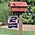 Brad Keselowski #2 Deluxe 2-Sided GARDEN Flag WITH METAL POLE Banner Nascar Racing